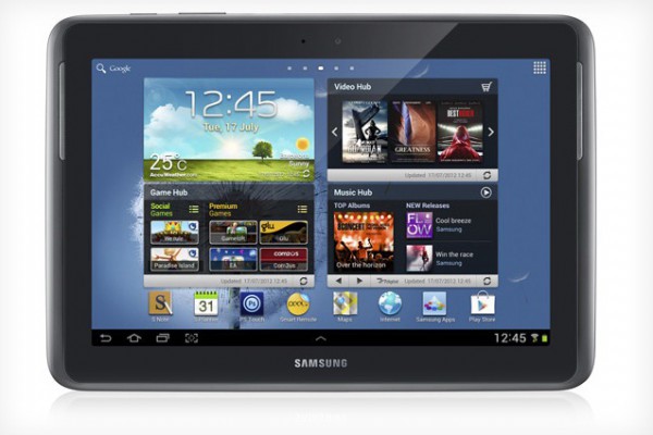 Глобальные продажи планшета со стилусом Samsung Galaxy Note 10.1 начнутся в августе   