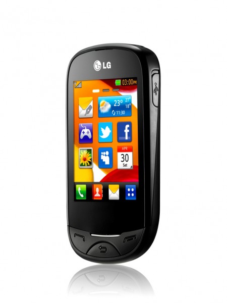 Три новых "не-смартфона" LG с сенсорными экранами уже в Украине 
