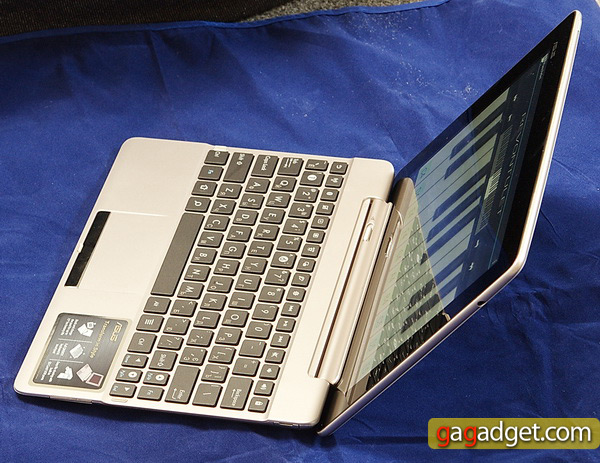 Небольшая разница: обзор планшета с клавиатурой ASUS Transformer Pad TF300T -11