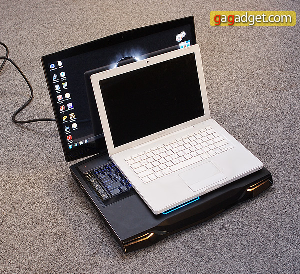 Чужой M18: обзор игрового ноутбука Dell Alienware M18 -14