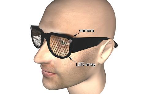 Бионические очки, распознающие препятствия и лица, помогут слабовидящим    