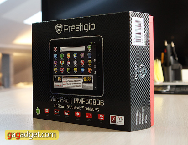 Обзор планшета Prestigio MultiPad PMP5080B -2