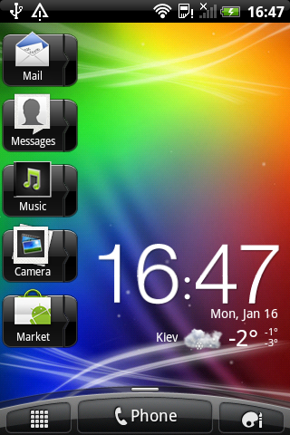 Обзор Android-смартфона HTC Explorer-12