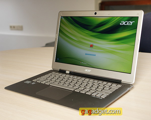 Обзор ультрабука Acer Aspire S3 -14