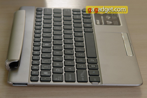 Небольшая разница: обзор планшета с клавиатурой ASUS Transformer Pad TF300T -22