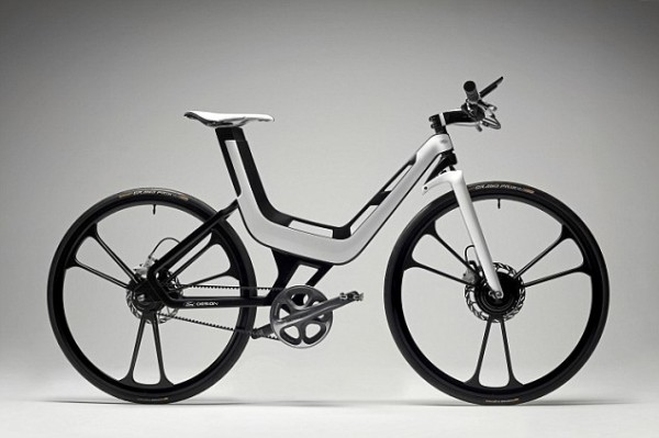 «Педальный» форд: автомобильный концерн представил концепт электрического велосипеда  