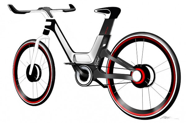 «Педальный» форд: автомобильный концерн представил концепт электрического велосипеда  -2