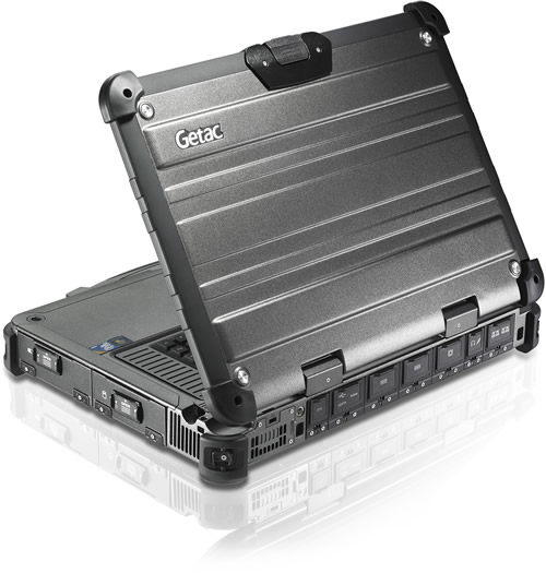 Getac представляет всепогодный «ноутбук в доспехах» X500-2