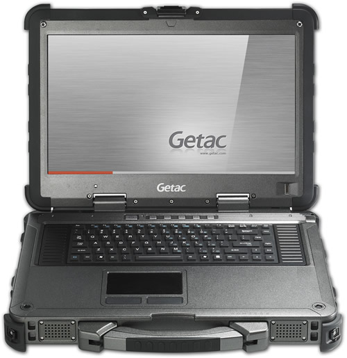 Getac представляет всепогодный «ноутбук в доспехах» X500