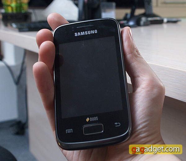 Обзор Android-смартфона с поддержкой двух SIM-карт Samsung Galaxy Y Duos (GT-S6102)