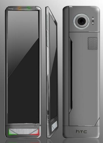 HTC Flex: концепт смартфона с гибким экраном-2