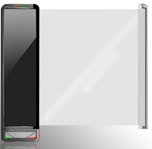 HTC Flex: концепт смартфона с гибким экраном