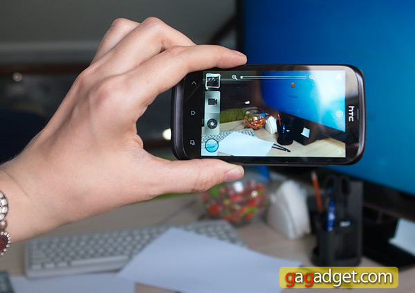 Обзор Android-смартфона с поддержкой двух SIM-карт HTC Desire V-18