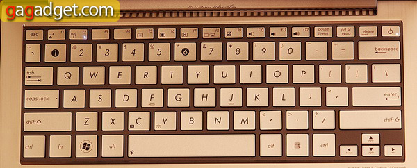 Обзор ультрабука Asus Zenbook UX21E -19