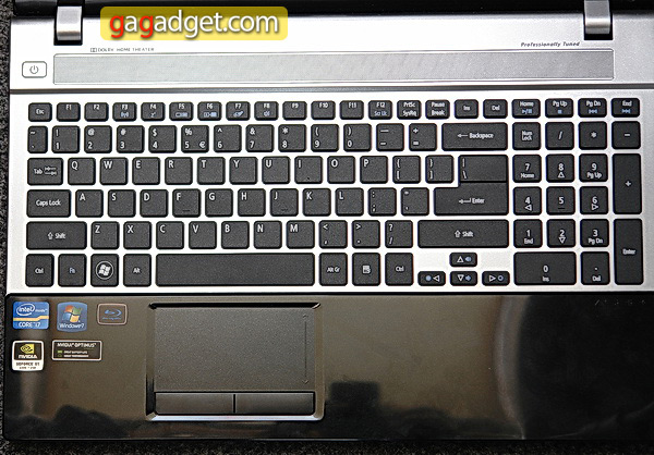 Обзор ноутбука Acer Aspire V3-571G-11