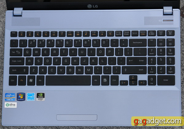 Обзор ноутбука LG P535 -11