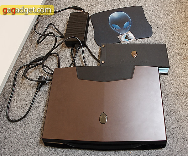 Чужой M18: обзор игрового ноутбука Dell Alienware M18 -2