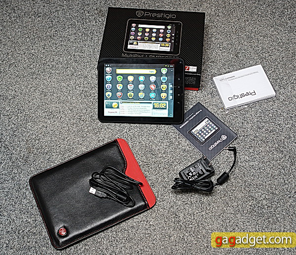 Обзор планшета Prestigio MultiPad PMP5080B -3