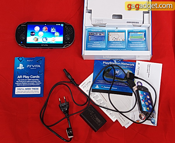 Живет играючи: обзор портативной игровой консоли Sony PlayStation Vita  -10