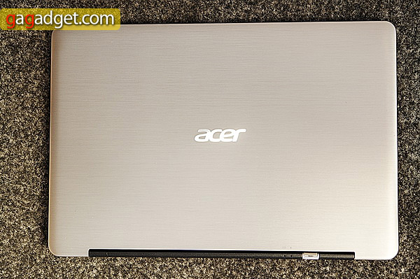 Обзор ультрабука Acer Aspire S3 -6