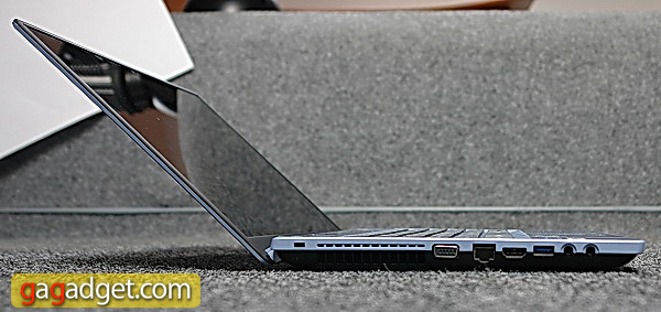 Обзор ноутбука LG P535 -5