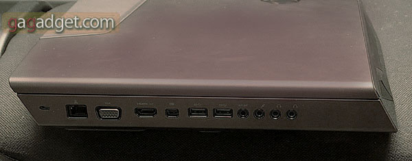Чужой M18: обзор игрового ноутбука Dell Alienware M18 -5
