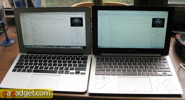 Двое: обзор ультрабуков c матовыми IPS-экранами Asus Zenbook Prime UX31A и UX21A-18