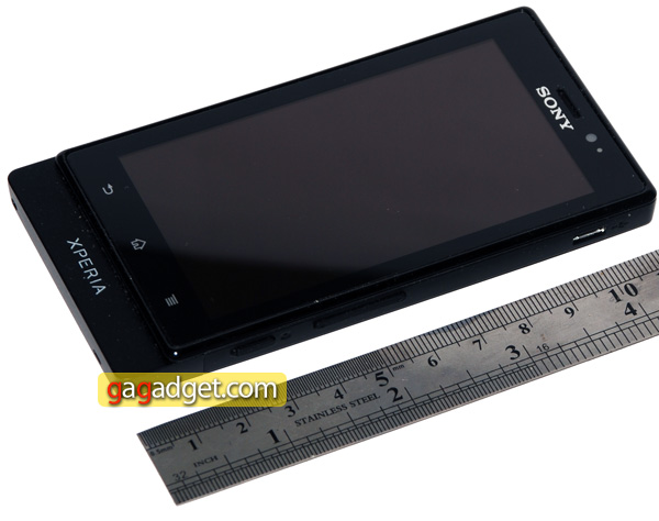 Обзор Android-смартфона Sony XPERIA Sola (MT27i)