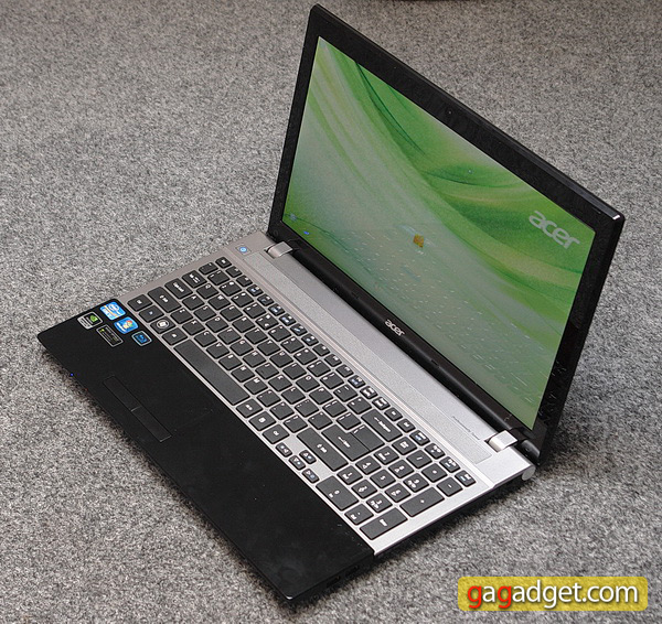 Обзор ноутбука Acer Aspire V3-571G-22