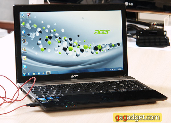 Обзор ноутбука Acer Aspire V3-571G