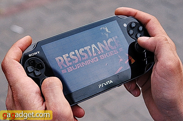 Ода пожарнику. Обзор игры Resistance: Burning Sky для консоли Sony PS Vita