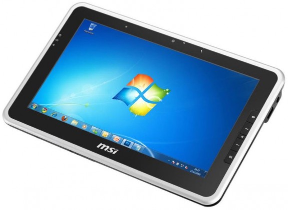MSI демонстрирует два новых Windows-планшета и WindPad 100A под управлением Android -2