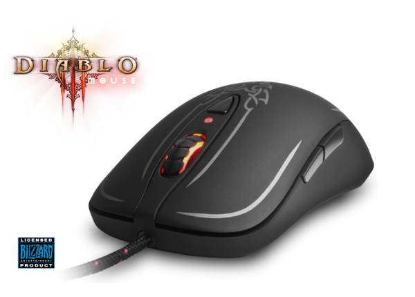 Мыши с логотипом Diablo III уже в продаже. Когда будет игра?  -2