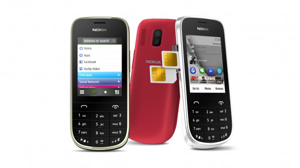 Nokia, младший состав: Asha 202, 203 и 302-3