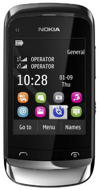 Nokia C2-02, C2-03 и C2-06: три бюджетника с сенсорными экранами 