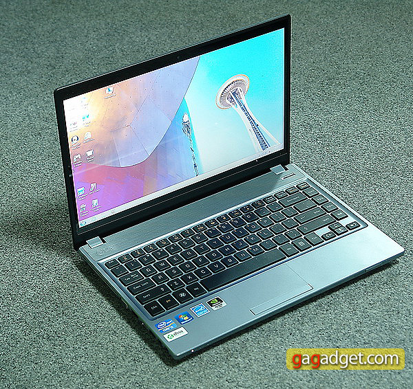 Возвращение блудных лэптопов: обзор тонкого ноутбука LG P430-9