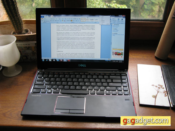 Обзор бизнес-ноутбука Dell Vostro V131   