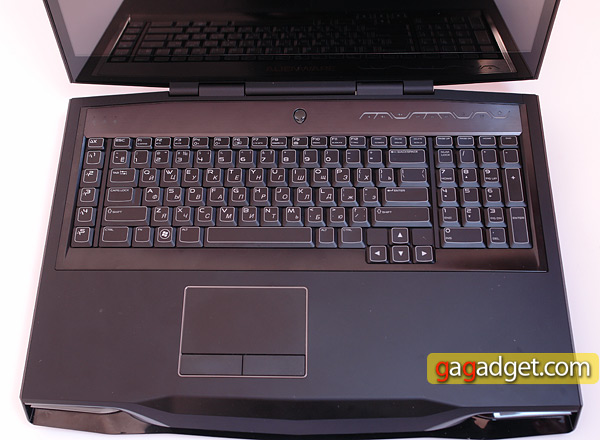 Чужой M18: обзор игрового ноутбука Dell Alienware M18 -10