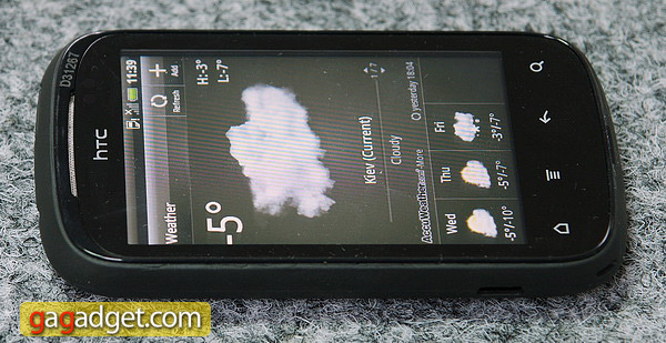 Обзор Android-смартфона HTC Explorer-20