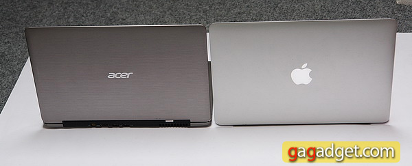 Обзор ультрабука Acer Aspire S3 -5