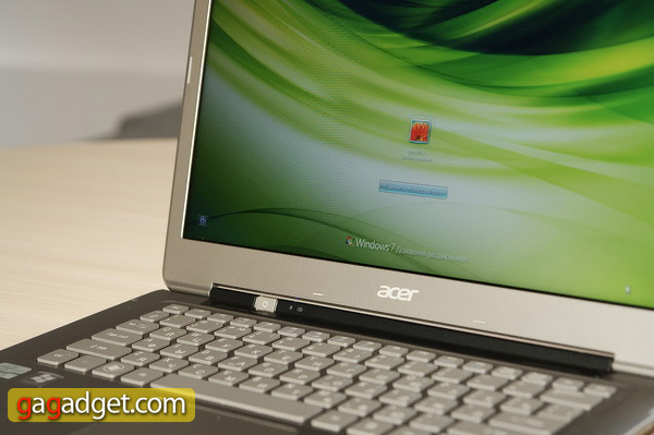 Обзор ультрабука Acer Aspire S3 -7