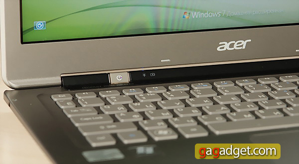 Обзор ультрабука Acer Aspire S3 -16