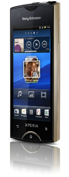 Новые смартфоны Sony Ericsson Xperia ray и Xperia active: спортсмены и красавцы   