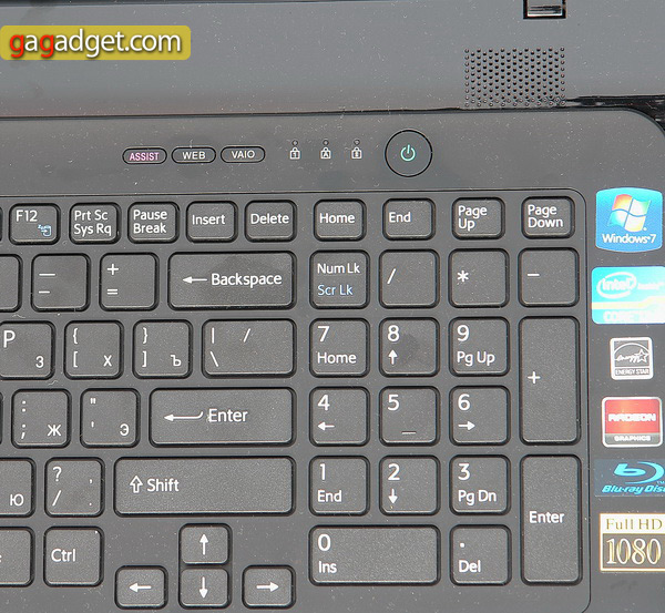 Обзор 17-дюймового ноутбука Sony VAIO  Е17 (SVE1711Z1R)-13