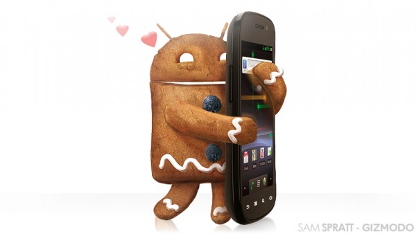 LG Optimus 3D и HTC Desire Z мигрируют на Android 2.3 Gingerbread