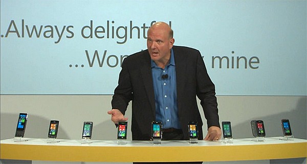 Windows Phone 7 по-прежнему продаётся плохо