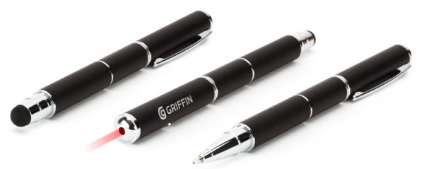 Griffin Stylus + Pen + Laser Pointer: не просто ручка  