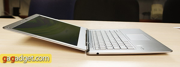 Обзор ультрабука Acer Aspire S3 -8