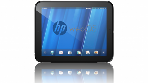SanDisk почему-то демонстрирует HP TouchPad 