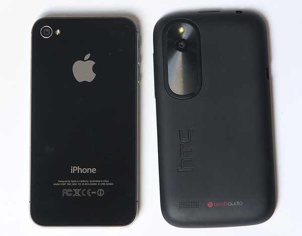 Обзор Android-смартфона с поддержкой двух SIM-карт HTC Desire V-6